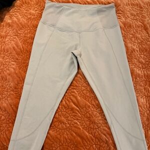 EUC - Worn Once - Zella Gray Tapered Legging Size Large - Workout